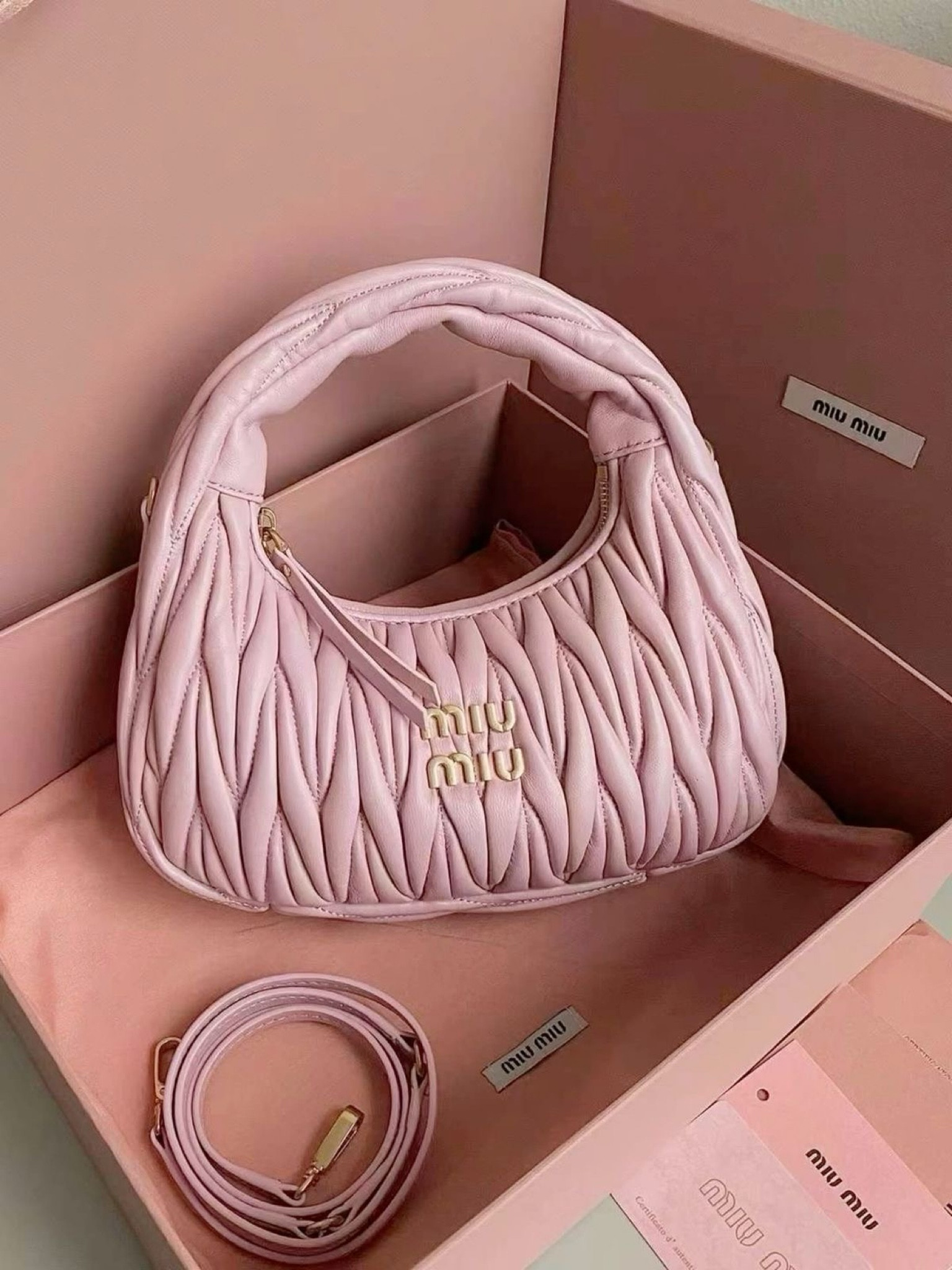 Miu miu purse from Dhgate 

#LTKuk #LTKeurope #LTKWinterSale
