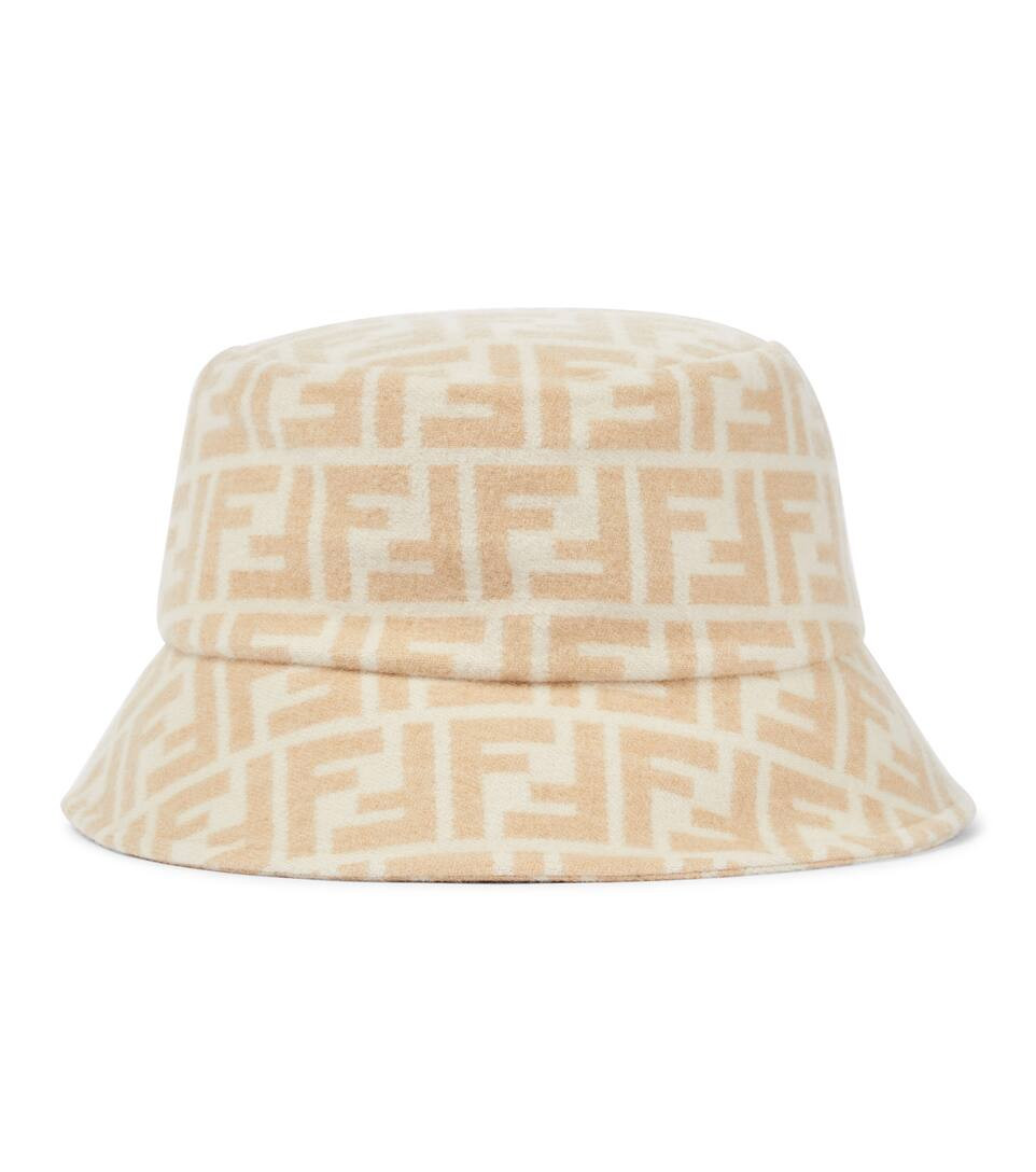 FF wool and silk bucket hat | Mytheresa (US/CA)