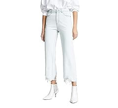 DL1961 Women's Hepburn Wide Leg High Rise Jeans | Amazon (US)