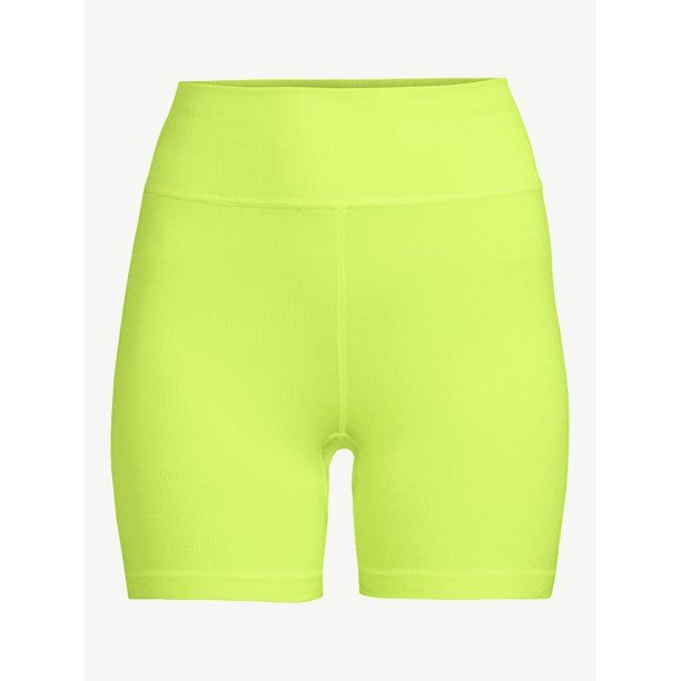 Love & Sports Women's Seamless Bike Shorts, 6” inseam - Walmart.com | Walmart (US)