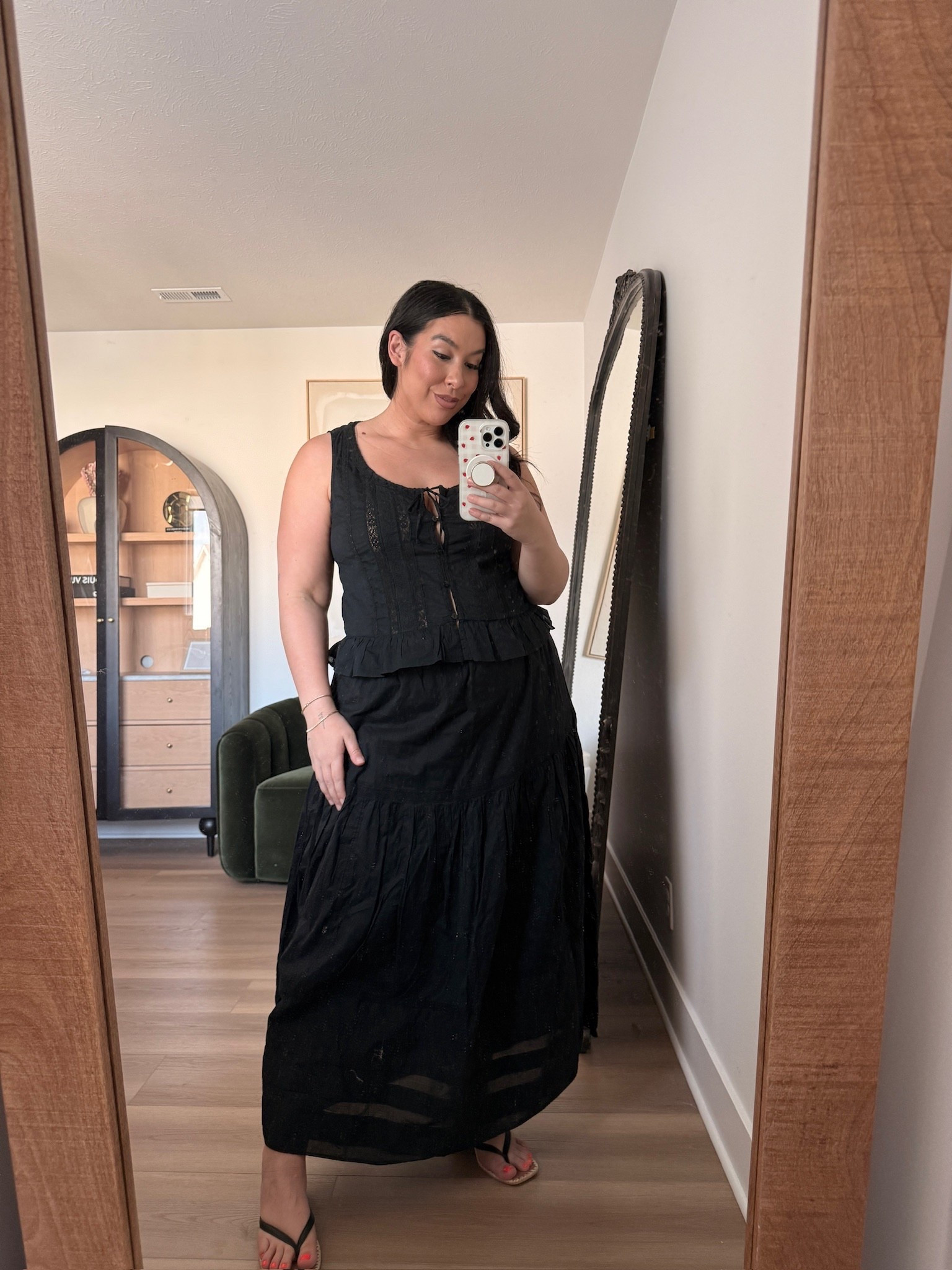 Cute black smocked set! Abercrombie spring haul 20-40% off + an extra 15% off with stackable code SPRINGAF
-
-
-
Abercrombie midsize, Midsize spring, Midsize spring haul, Dress, Spring Break Finds, Curvy, Sale, Easter, Spring sale, Sitewide Sale, Abercrombie sale @abercrombie 

#LTKMidsize #LTKSeasonal #LTKootd