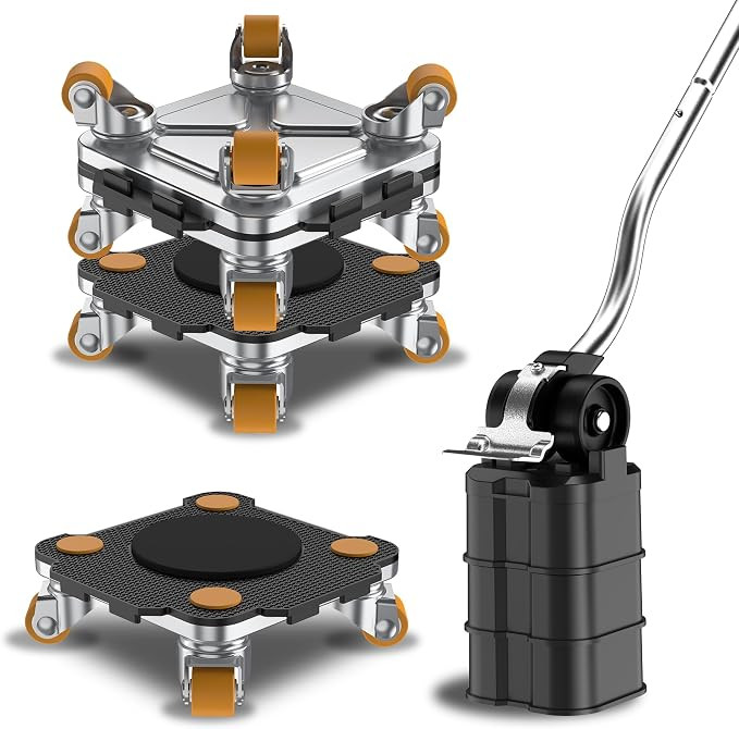 ONEON Furniture Mover Pro Set - Enhanced Dolly and Lifter with Custom TPE Wheels for Easy Furnitu... | Amazon (US)
