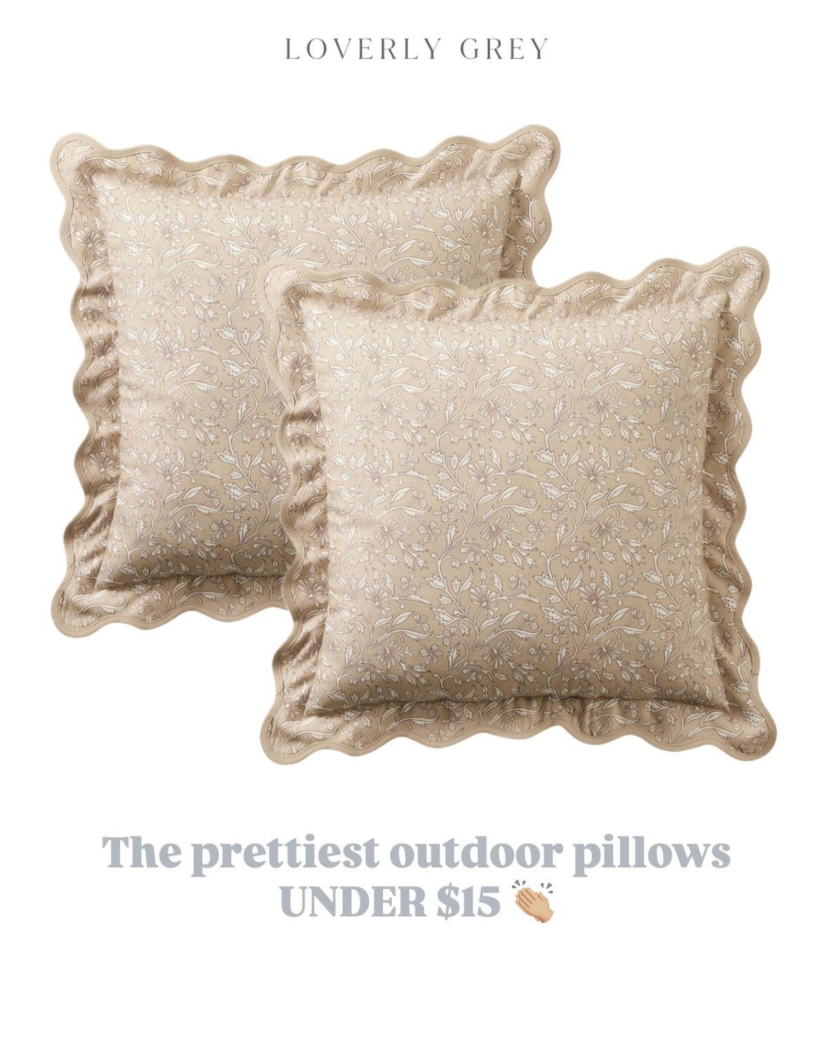 Obsessed with the print on these outdoor pillows! 

Loverly Grey, Walmart find, outdoor pillows 

#LTKHome