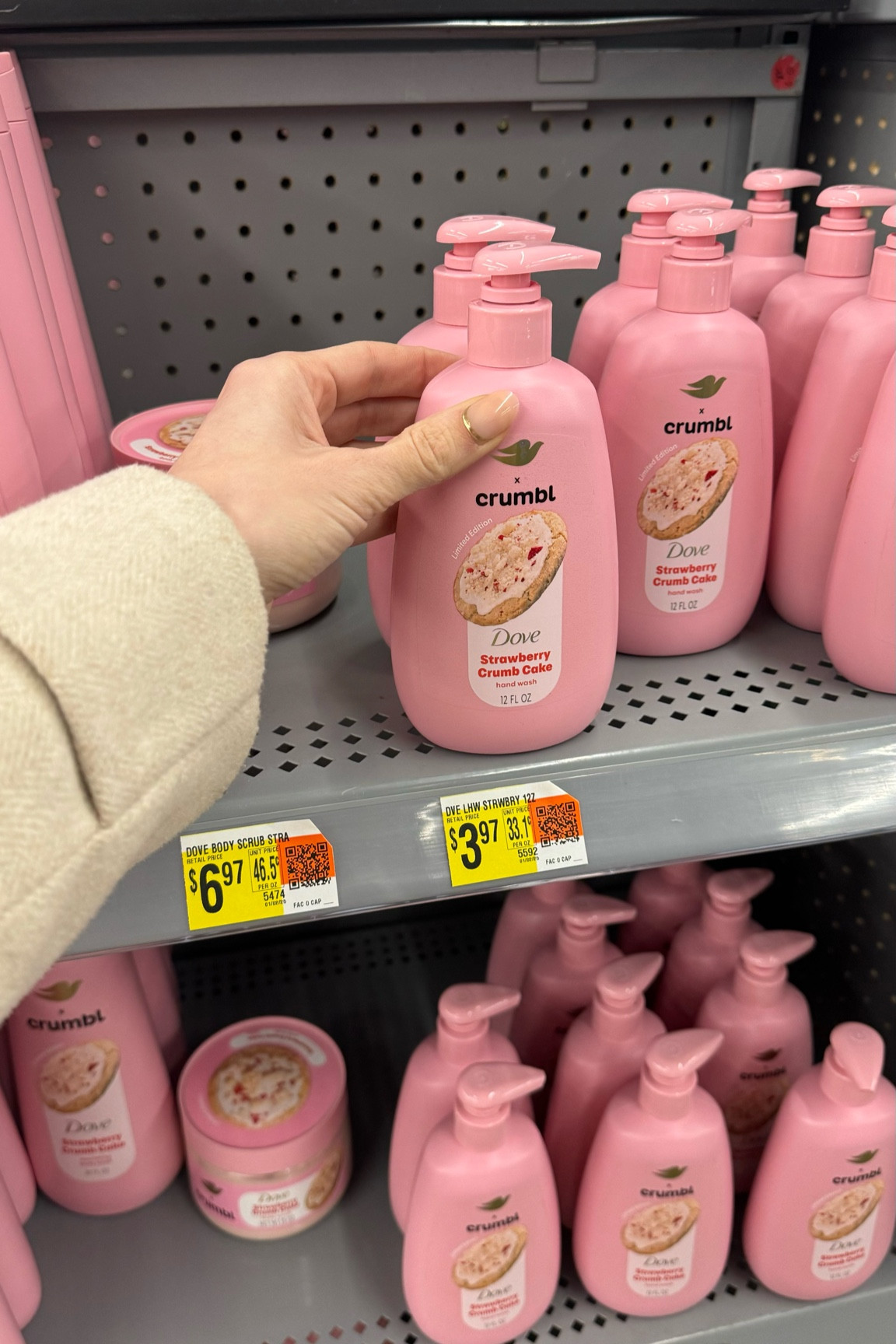 Dove X Crumbl Collection! These all smell so amazing! My favorite is the lemon glaze! 

#LTKFindsUnder50 #LTKHome #LTKU