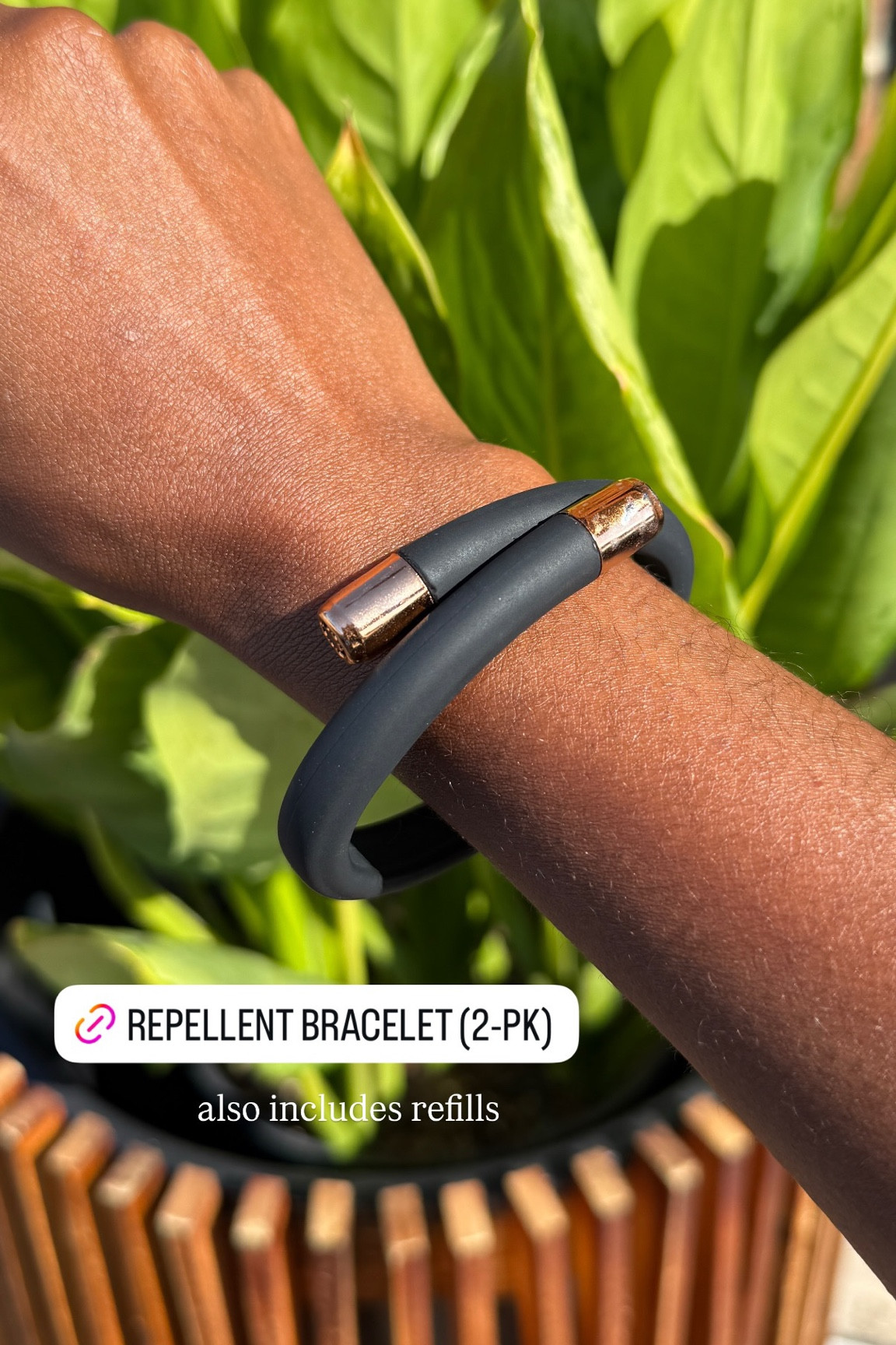Mosquito repellant bracelet 

#LTKTravel #LTKSwim #LTKselfcare