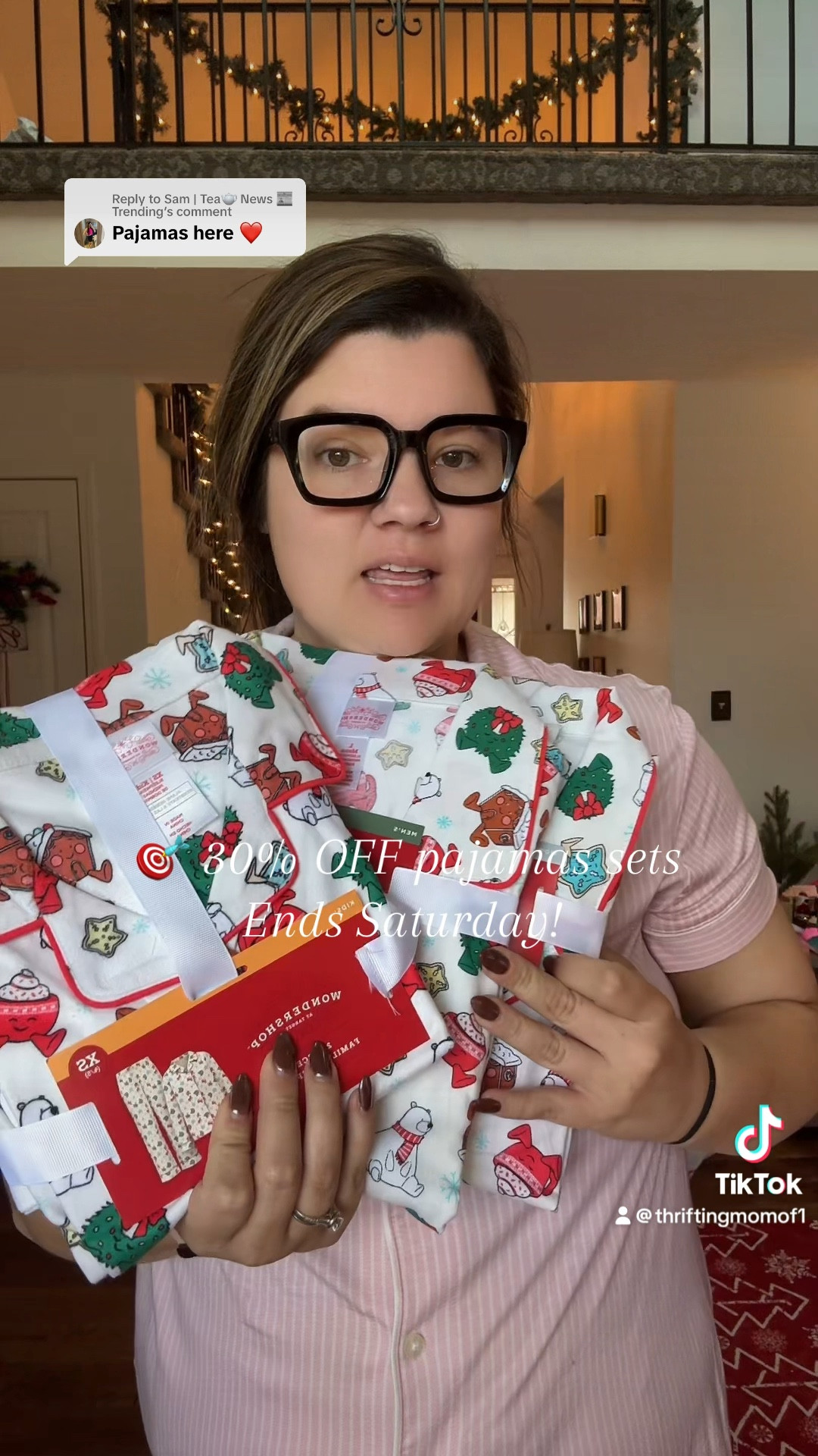 Target 30% off pajama sale 

#LTKCyberWeek #LTKHoliday #LTKSaleAlert