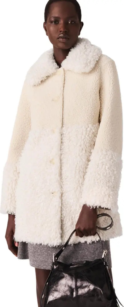 Long faux fur coat | Nordstrom