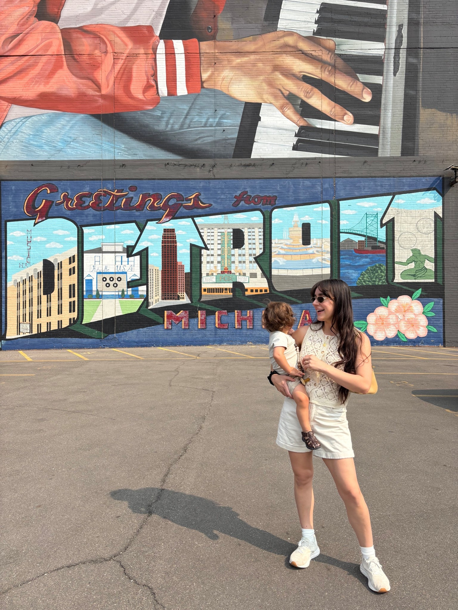 Mom travel style in Detroit!

#LTKmomlife #LTKPetite #LTKootd