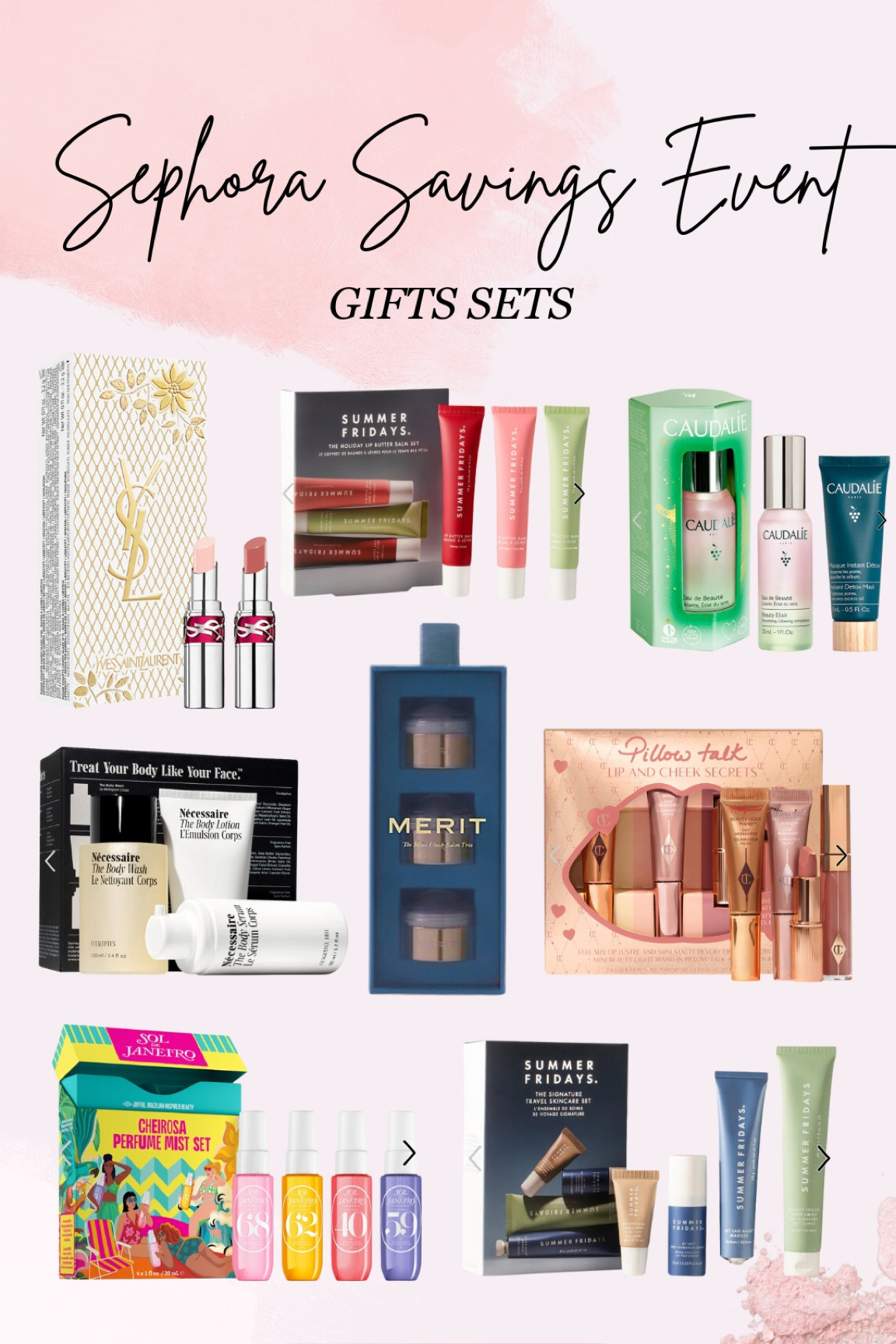 Shop all the gift sets at the Sephora Sale now!😍 Use code: SAVINGS 

#LTKGiftGuide #LTKHoliday #LTKBeauty