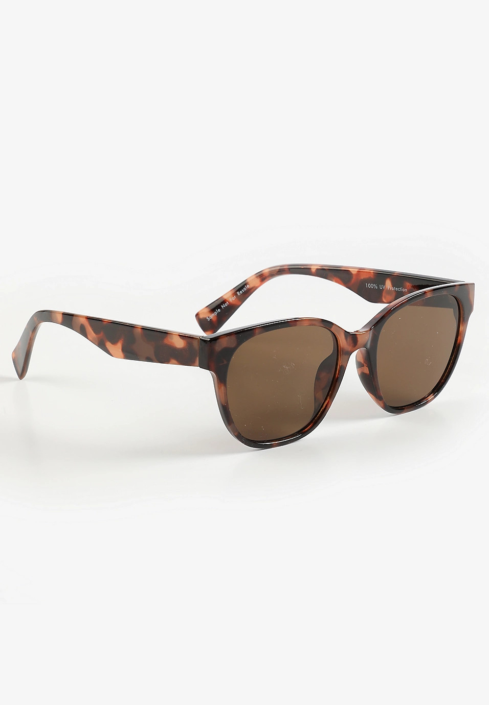 Tortoise Cateye Square Sunglasses | Maurices