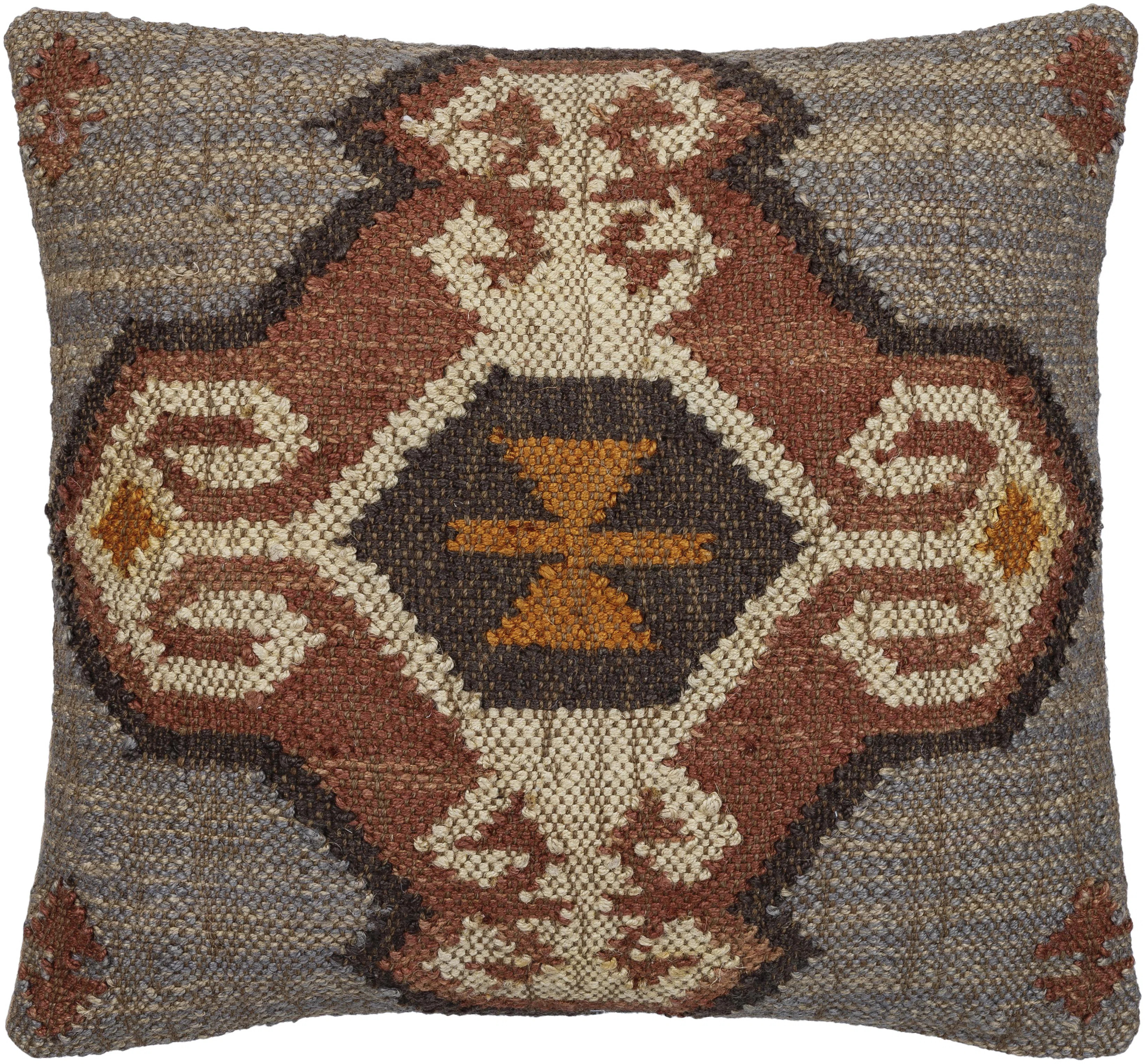 Chichester Ikat Jute / Sisal Reversible Pillow Cover | Wayfair North America