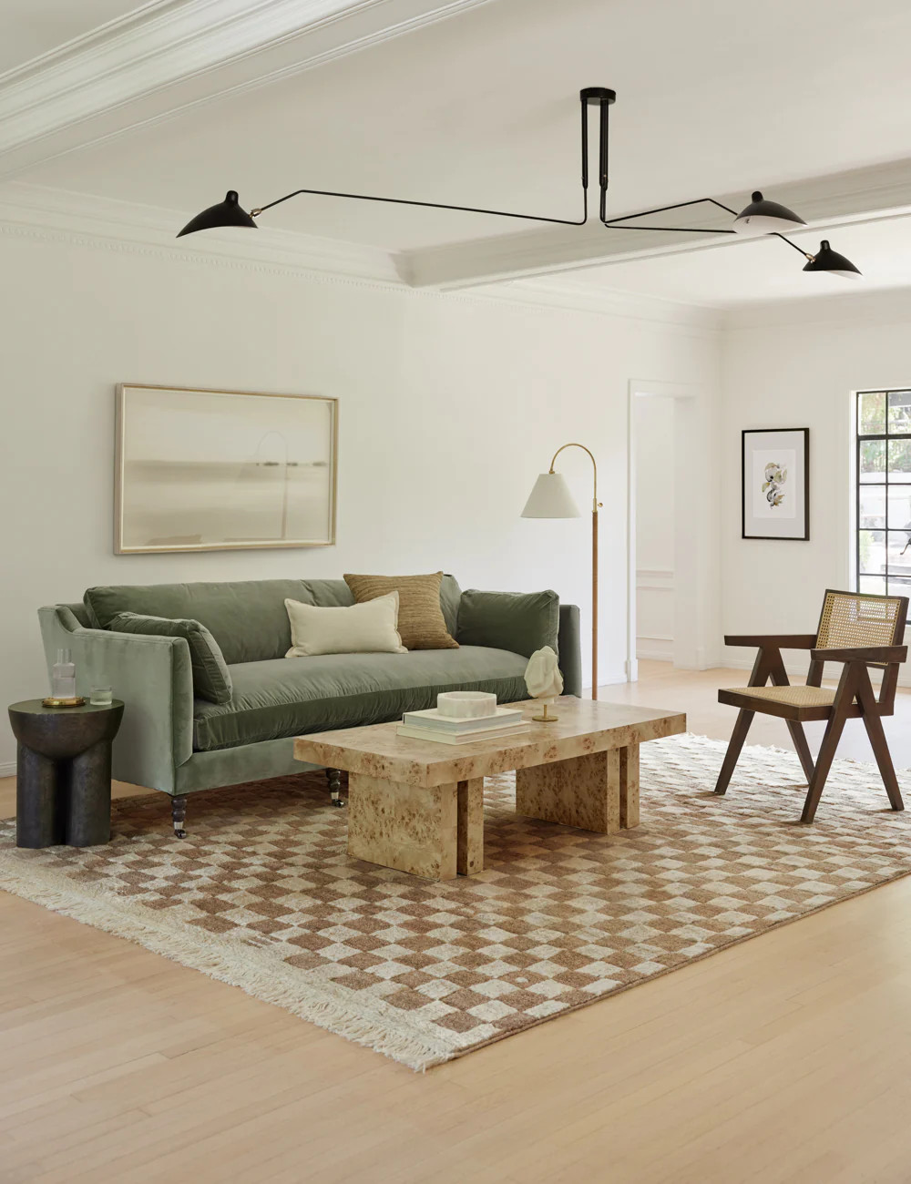 Landscape in Sepia Wall Art | Lulu and Georgia 