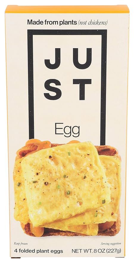 Just, Egg Patty Plant Based, 8 Ounce | Amazon (US)