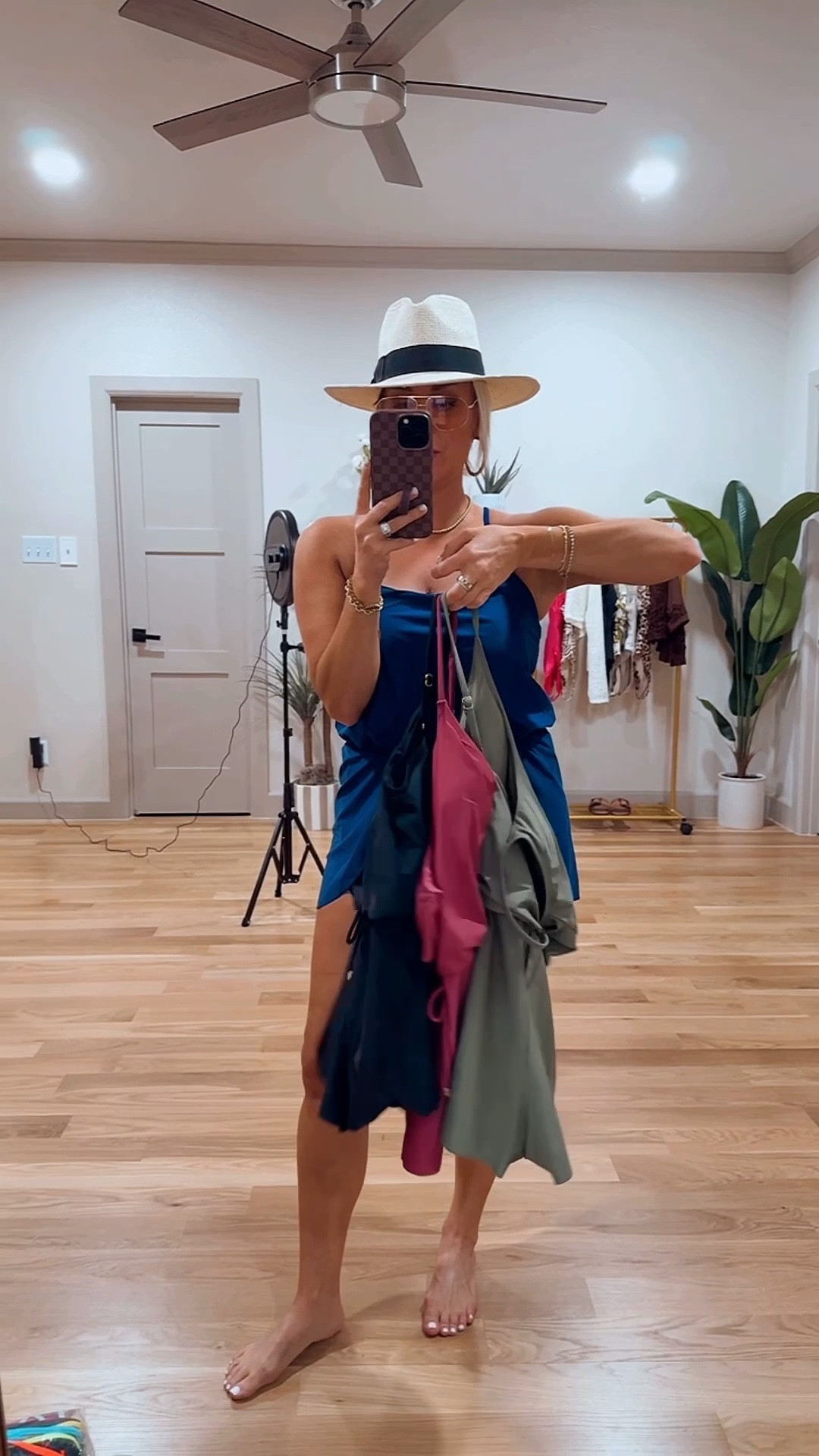 Best selling swimsuit is back in four colors! I wear size medium 