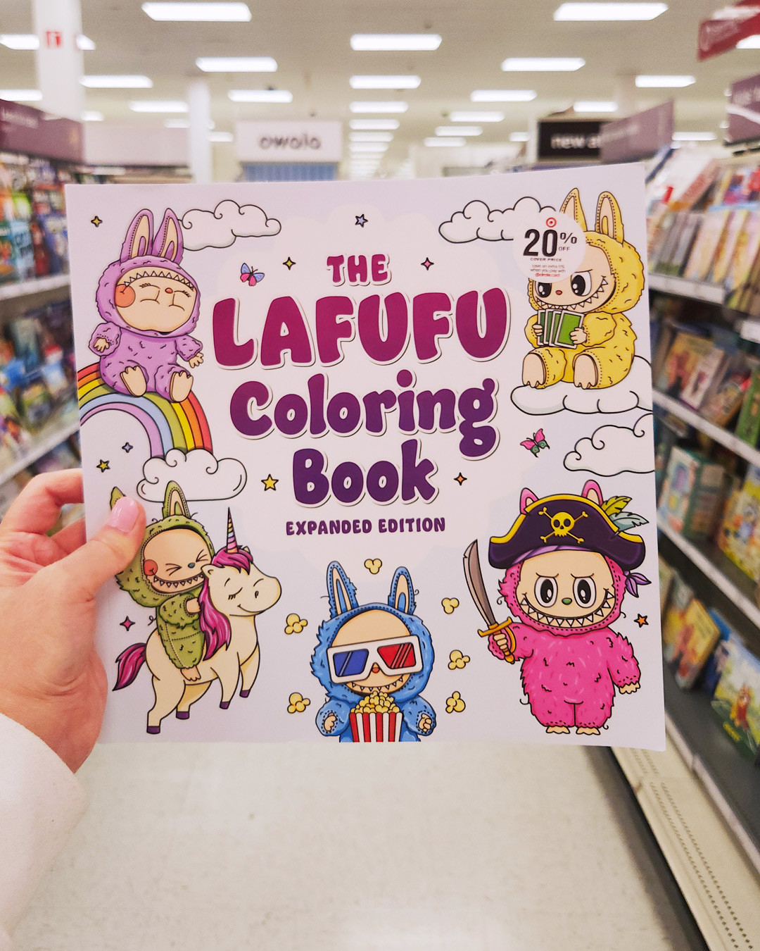 Lafufu Coloring Book
#lafufu #targetdeals #target 

 #LTKKids