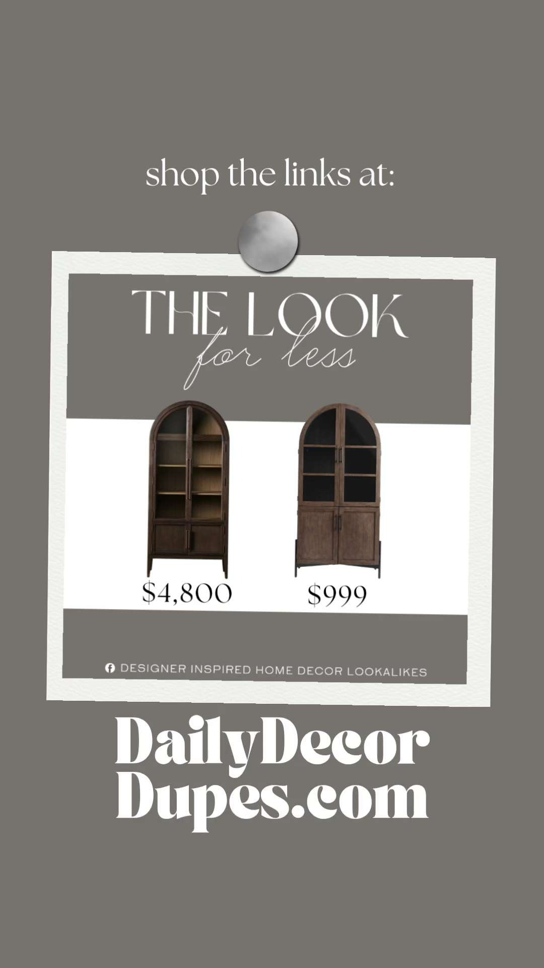 Inspired by Arhaus Glass Cabinet. Modern Farmhouse Display Cabinet. Contemporary Glass Display Cabinet. Rustic Modern Cabinet. Glass Door Display Cabinet. Living Room Display Cabinet. Decorative Glass Cabinet. Modern Rustic Cabinet. 

Home more affordable option find copy cat similar look for less budget friendly affordable cheap cheaper beautiful pretty. Clearance sale coupon code discount code promo code luxury lookalike look a like Inspo inspiration inspired by idea ideas Love like these? I share multiple every day in my FB group.
#arhausinspired #glasscabinet #modernfarmhouse #displaycabinet #rusticmodern #livingroomfurniture #storagecabinet #archcabinet 

 #LTKSeasonal #LTKHome #LTKSaleAlert