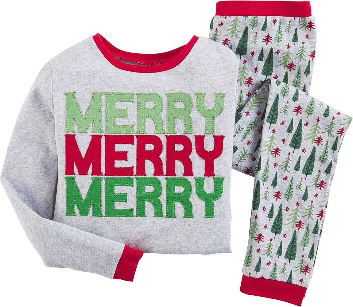 Mud Pie Baby Girls' Family Matching Christmas Pajamas | Amazon (US)