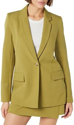 The Drop Women's Blake Long Blazer | Amazon (US)