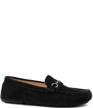 Flag LTD. Women's Morgan Suede Bit Buckle Loafers | Dillard's | Dillard's