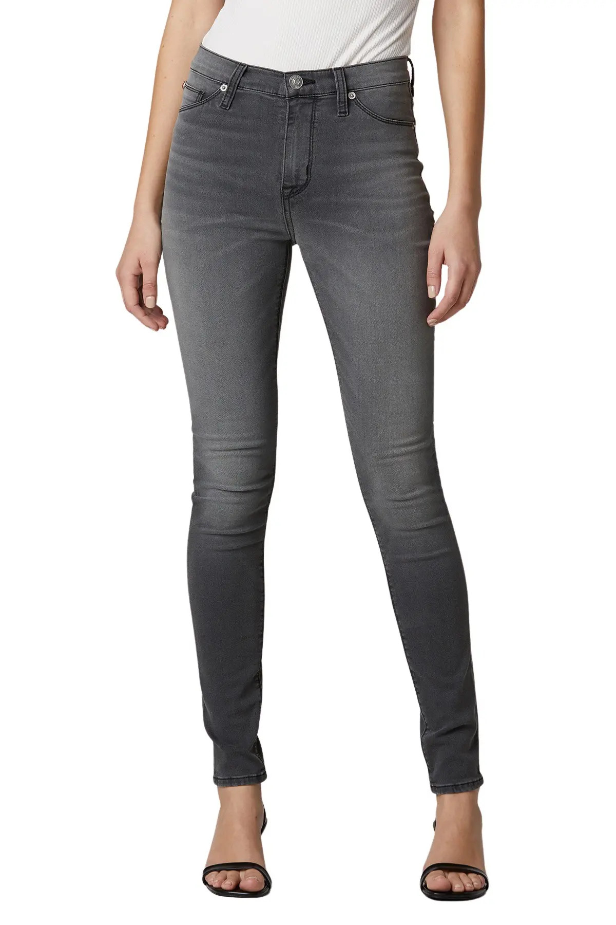 HUDSON Jeans Blair High Waist Super Skinny Jeans at Nordstrom Rack | Nordstrom Rack