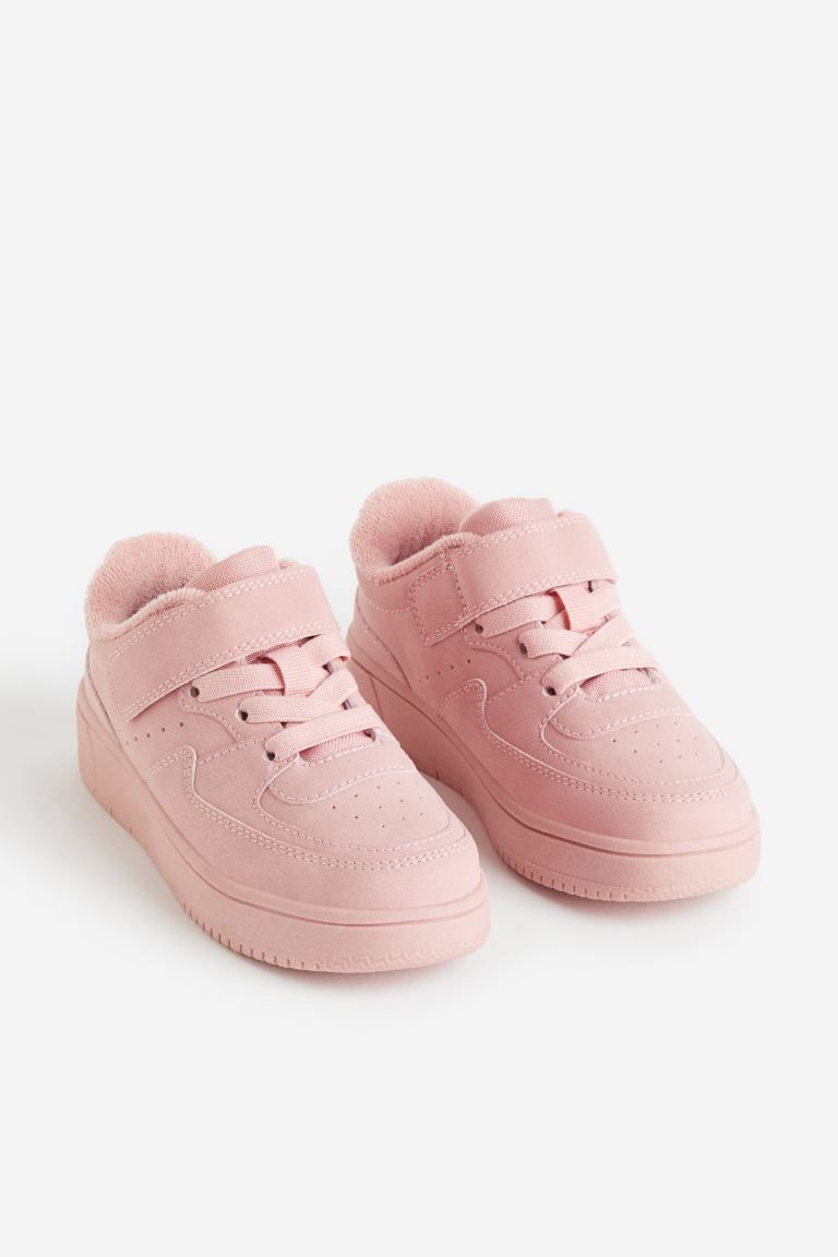 Sneakers - Pink/color-block - Kids | H&M US | H&M (US + CA)