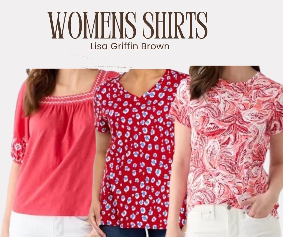 Womens Shirts

#LTKPlusSize #LTKPetite #LTKMidsize