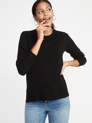 Cozy Crew-Neck Sweater for Women | Old Navy US