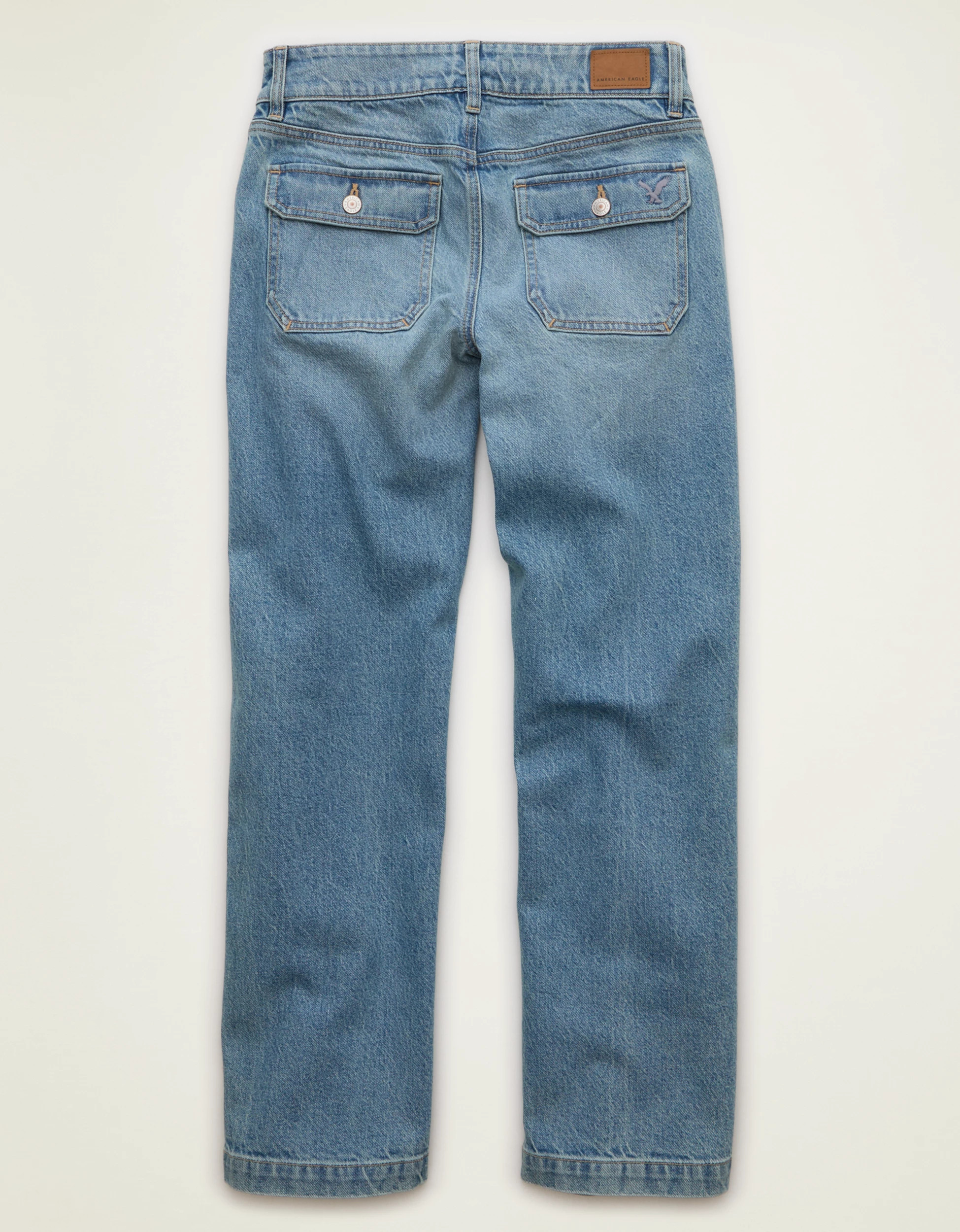 AE High-Waisted Stovepipe Jean | American Eagle Outfitters (US & CA)