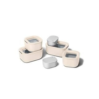 Mini Food Storage Set with Storage Cream | The Home Depot