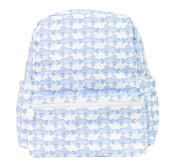 The Backpack Fish Large by Apple of My Isla | Lila and Hayes