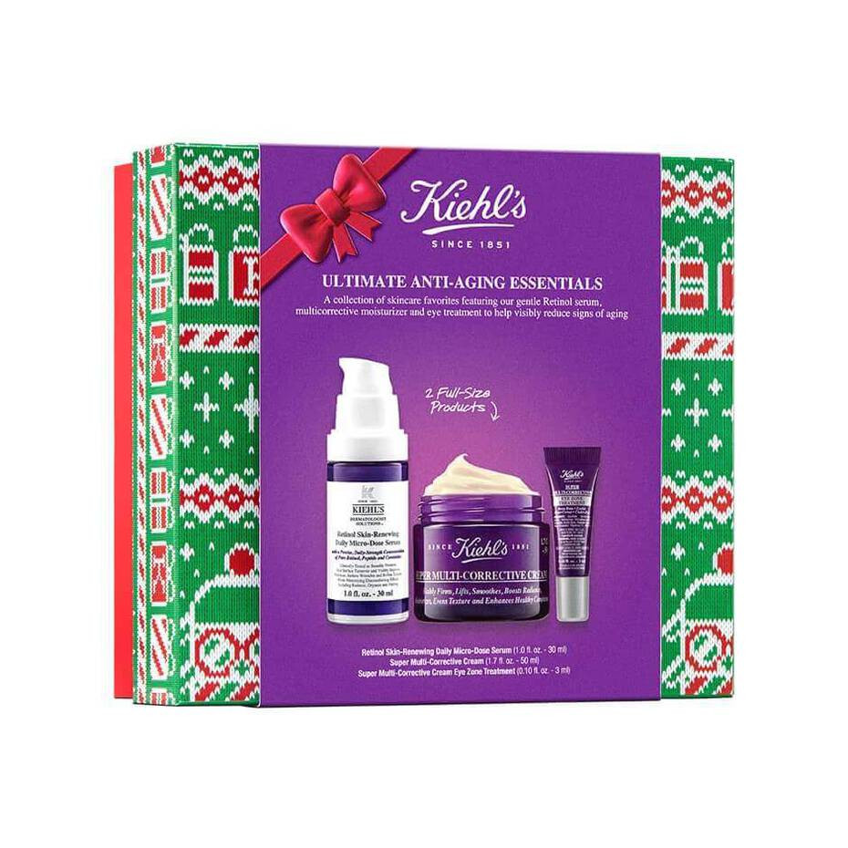Ultimate Anti-Aging Skincare Holiday Gift Set - Kiehl's | Kiehls (US)