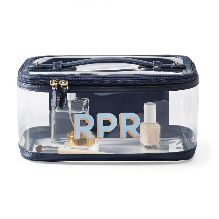 CLEAR TRAVEL COSMETIC CASE  | Mark and Graham