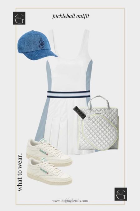Tennis dress, Pickleball outfit 

#LTKFitness #LTKitbag