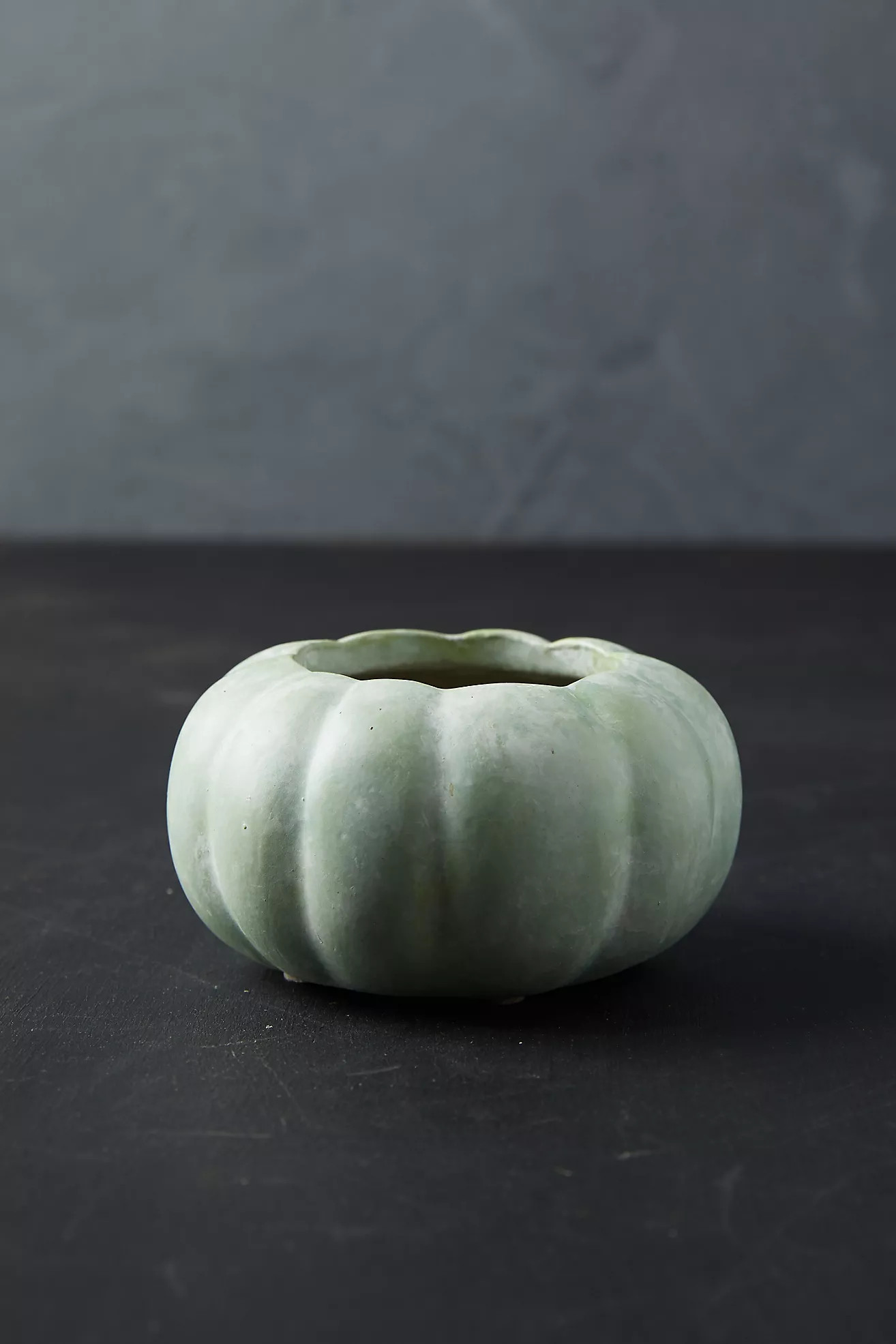Ceramic Pumpkin Planter, Mini | Terrain