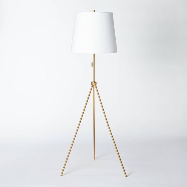 Metal Tripod Floor Lamp - Threshold™ designed with Studio McGee | Target