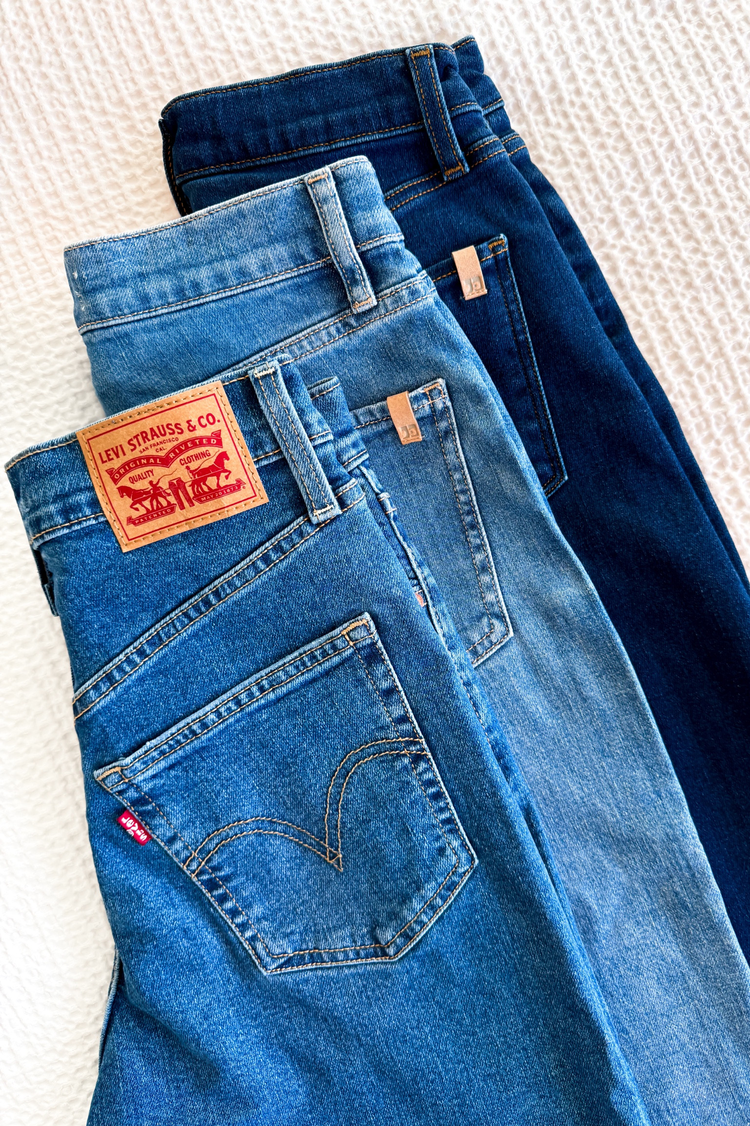 ✨To say that I’m obsessed with these jeans is an understatement!! 

The quality is far above the rest! They’re nice and stretchy and don’t stretch out in-between wears. Plus they make your bum look so good!! 

🚨CURRENTLY ON SALE 

✨Wearing my true to size 25 in each. 

#jeans #jeanslovers #amazonjeans

#LTKsalealert #LTKstyletip #LTKfindsunder100