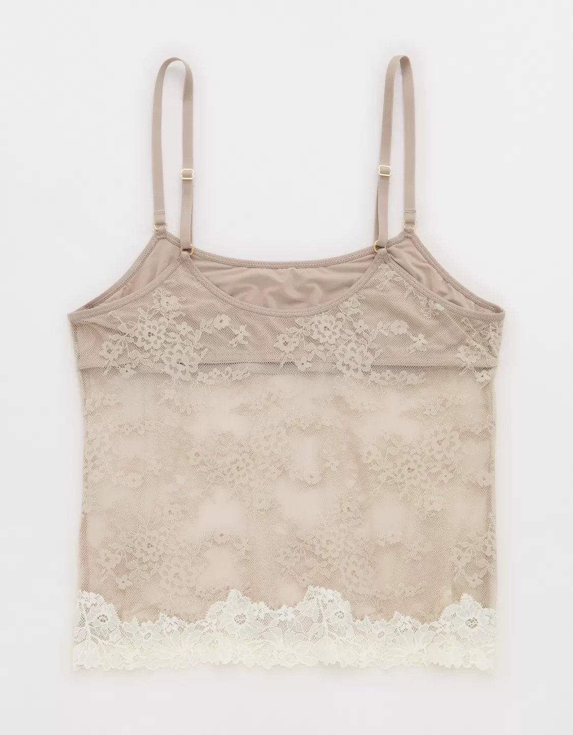 Show Off Midnight Romance Lace Bra Top | Aerie