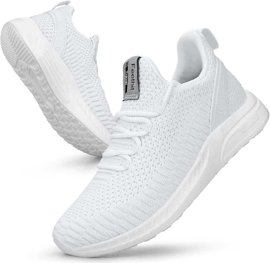 Feethit Women Tennis Running Shoes Walking Shoes Lightweight Casual Sneakers for Travel Gym Work ... | Amazon (US)