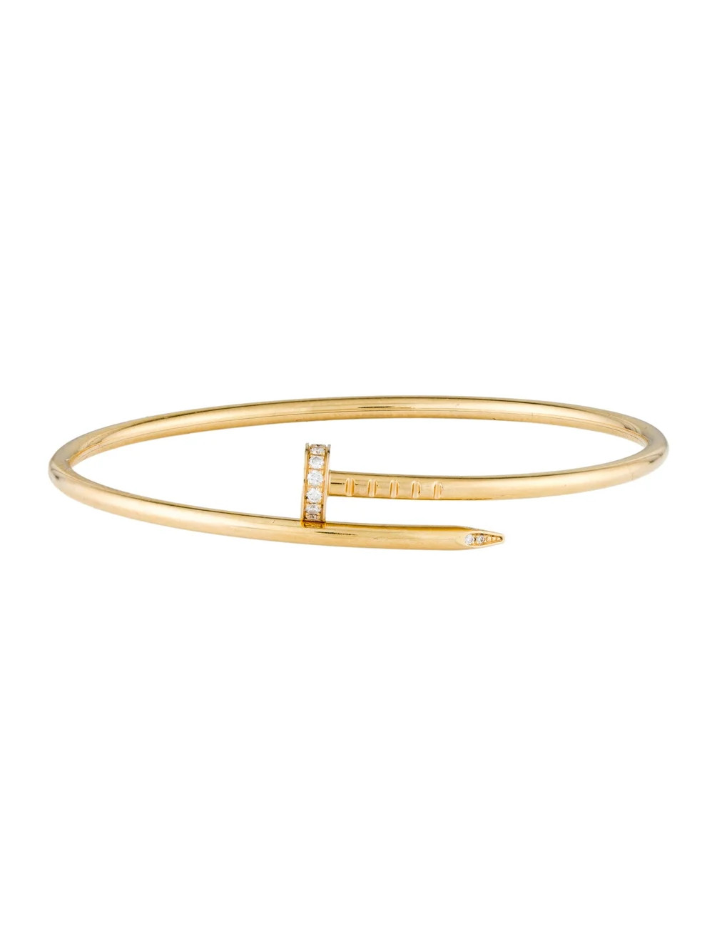 Diamond Juste un Clou Bracelet, Small Model | The RealReal