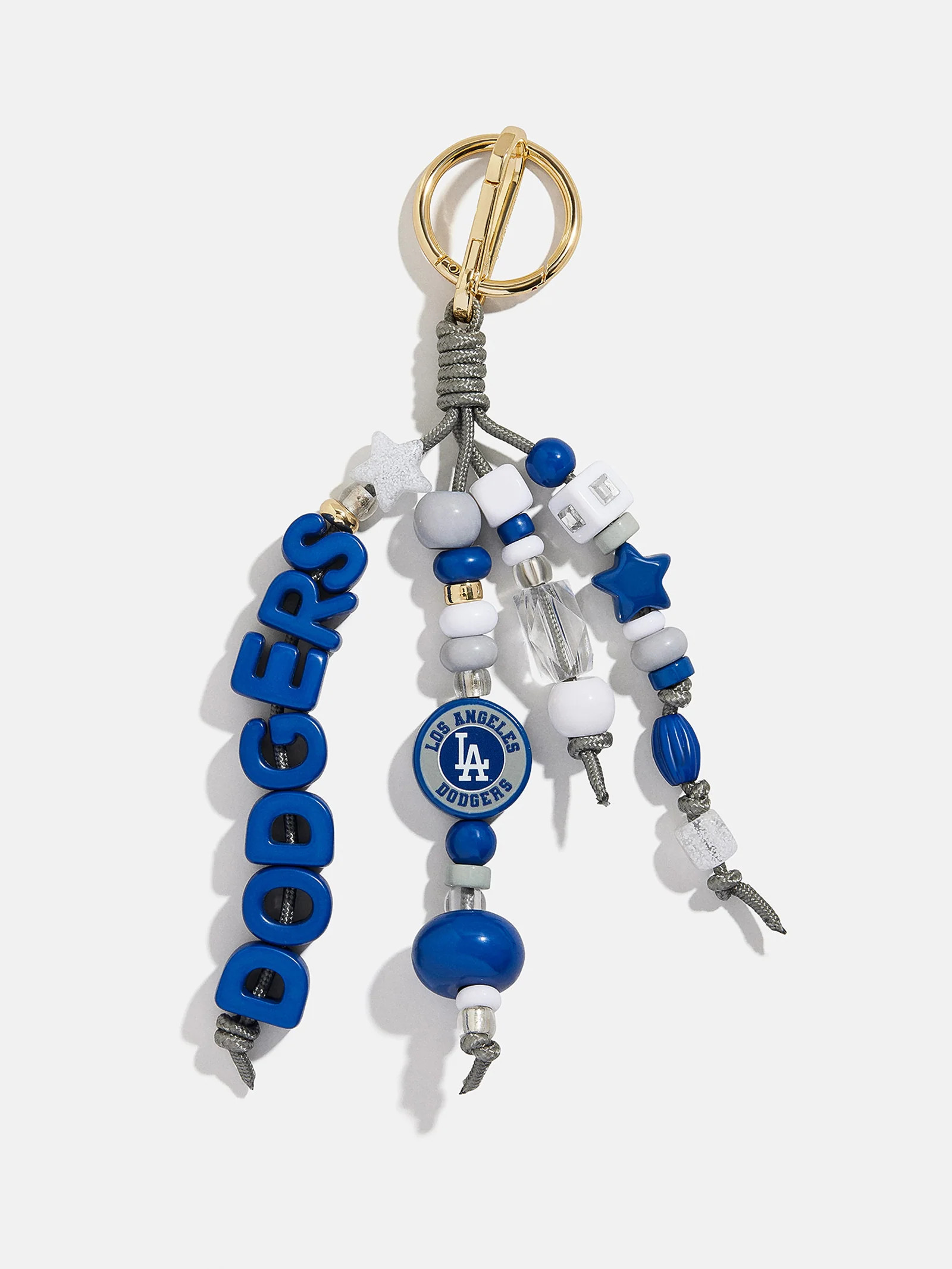 MLB Beaded Bag Charm - Los Angeles Dodgers | BaubleBar