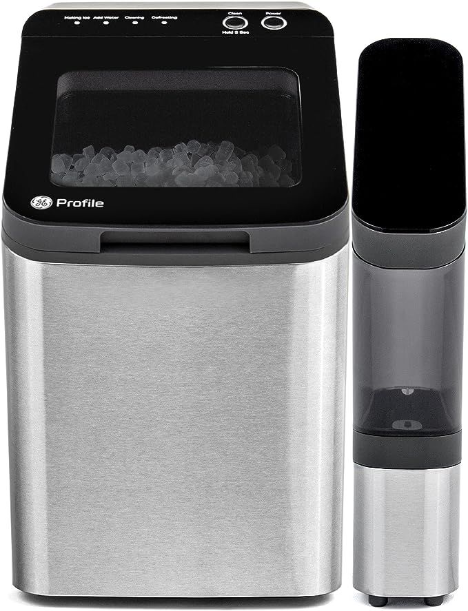 GE Profile Opal 1.0 Nugget Ice Maker with Side Tank| Countertop Pebble Ice Maker | Portable Ice M... | Amazon (US)