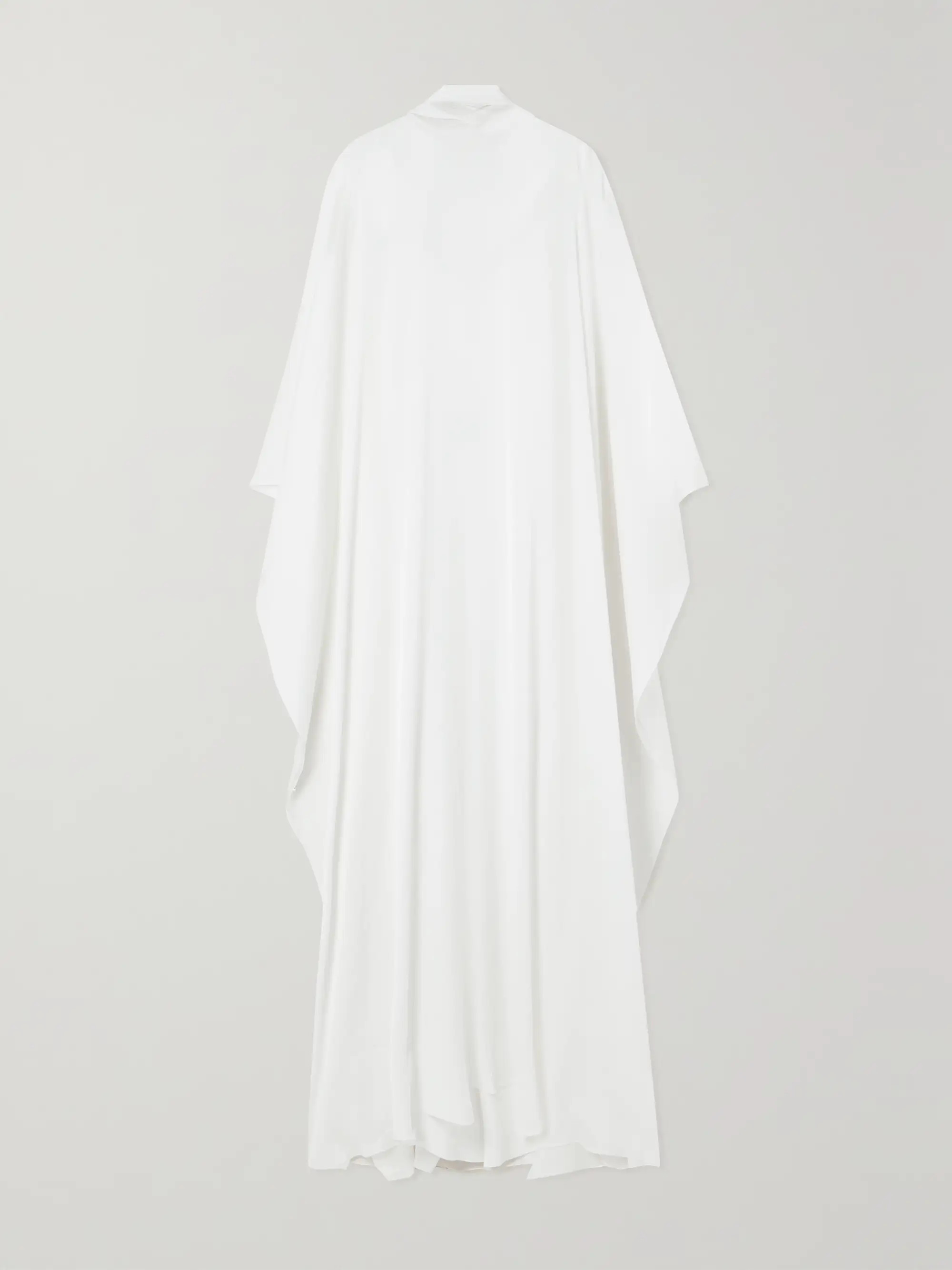 Crinkled-voile maxi dress | NET-A-PORTER (UK & EU)