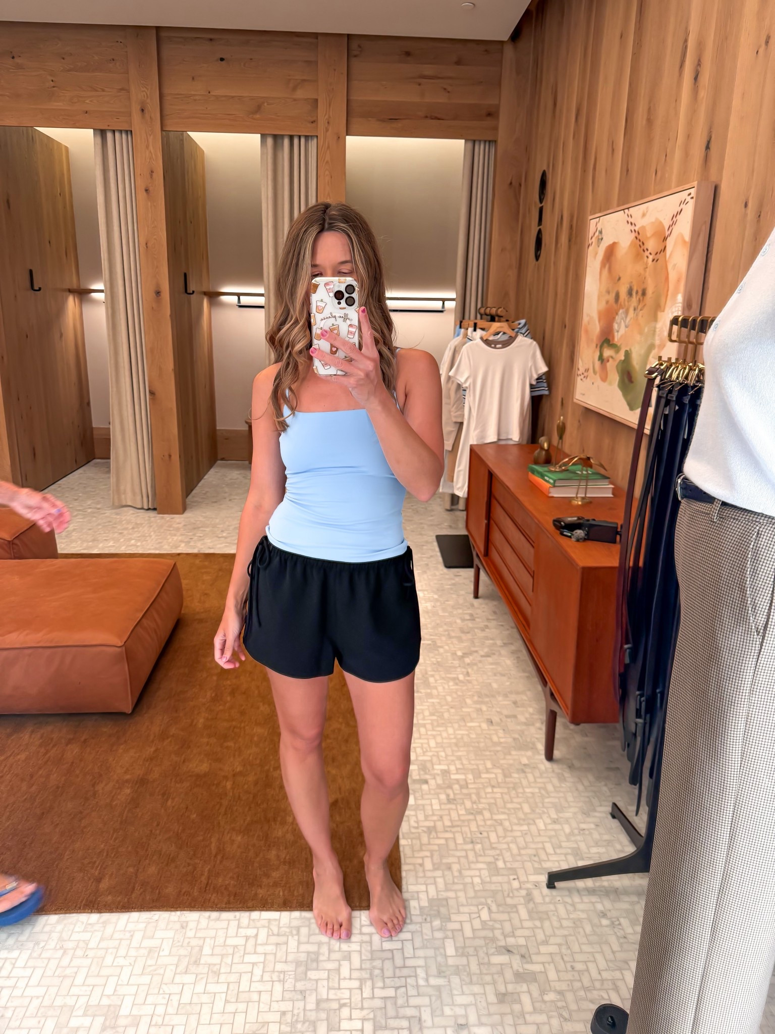 @Aritzia haul
Tank and shorts small 

#LTKSeasonal #LTKOver40
