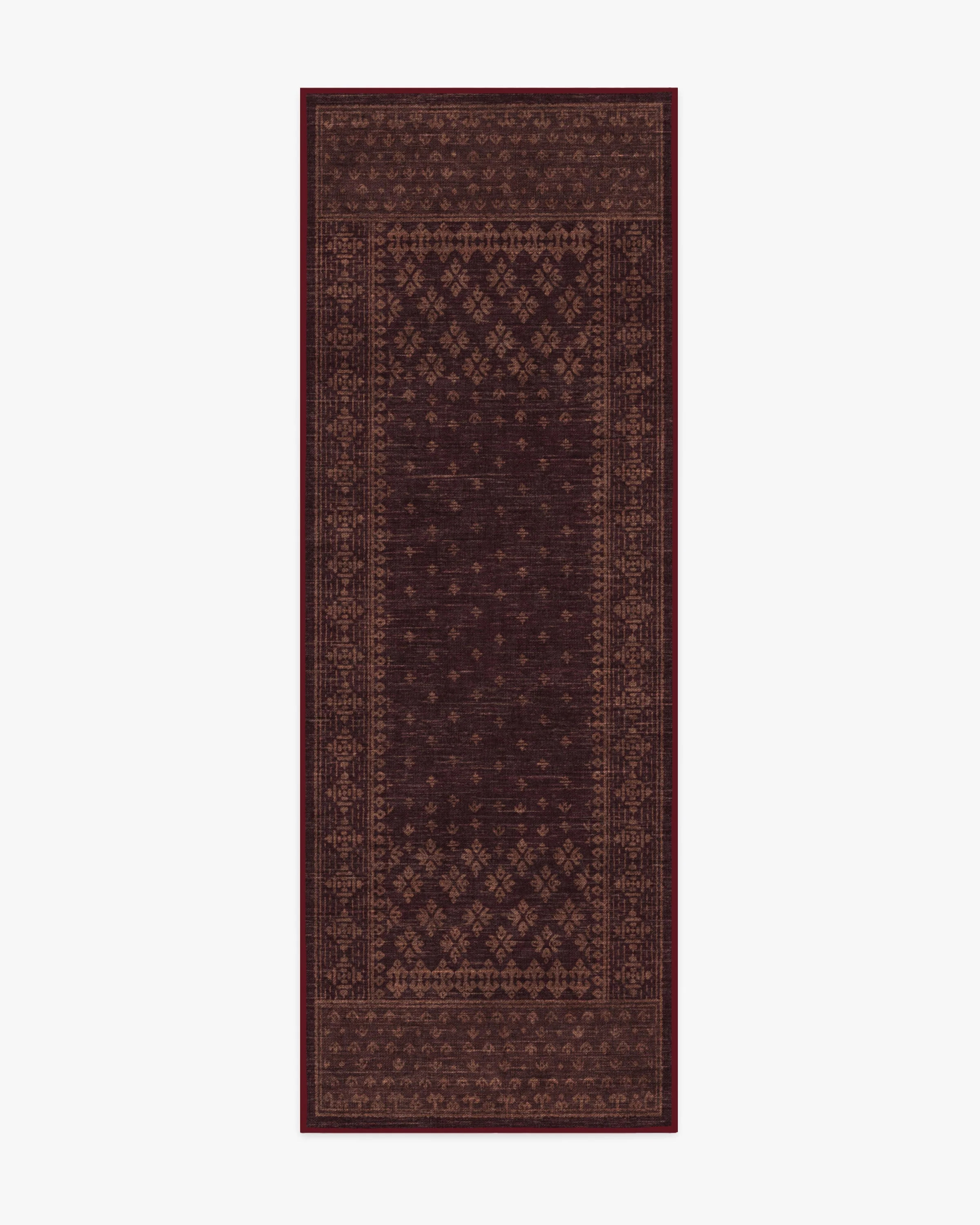 Fernanda Burgundy Rug | Ruggable