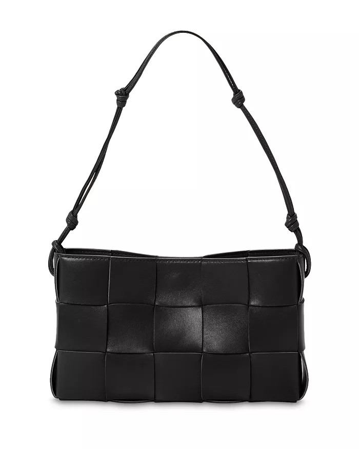Cassette Woven Leather Shoulder Bag | Bloomingdale's (US)
