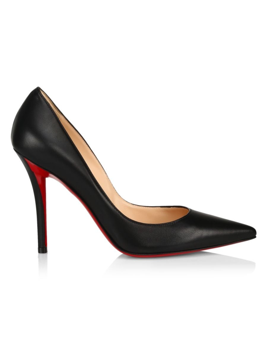 Apostrophy 100 Leather Pumps | Saks Fifth Avenue