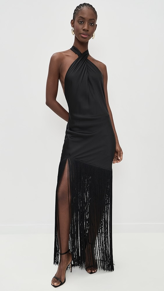 Jasmine Fringe Maxi Dress | Shopbop