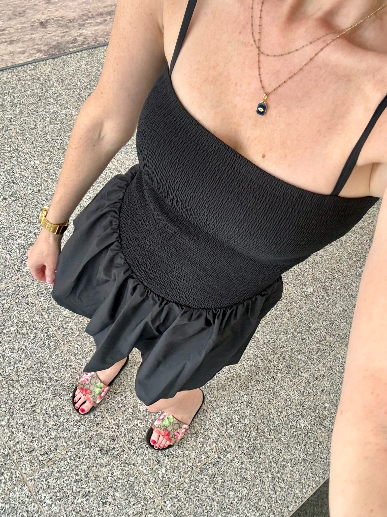 This smocked romper dress from @abercrombie is my summer fav! Is also has a slit in the back to make restroom breaks easy!

#LTKootd #LTKTravel #LTKActive