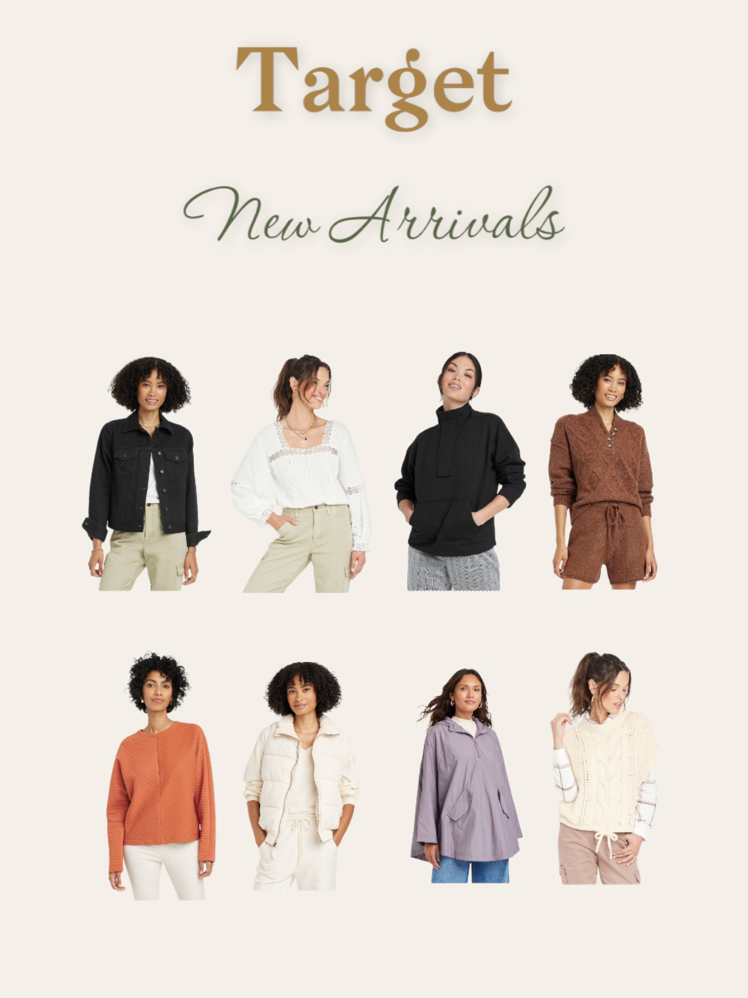 Target new arrivals//fall//womens//tops/jackets//sweater

#LTKSeasonal #LTKstyletip #LTKSale