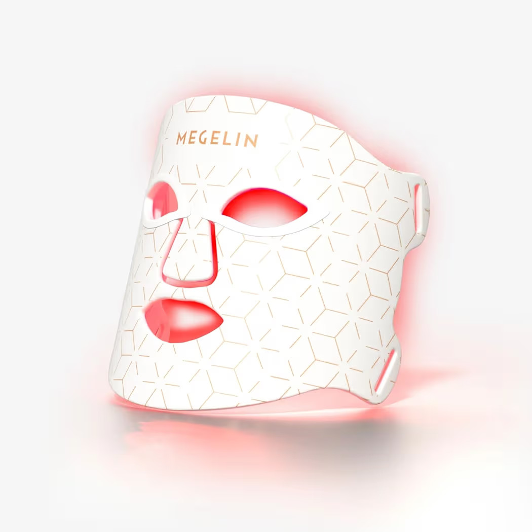 MEGELIN 7 Colors Led Light Therapy Facial Mask, Face Light Therapy Mask for Face, Reduce Wrinkles... | Amazon (US)